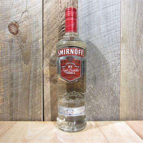 smirnoff   vodka ml oak  barrel