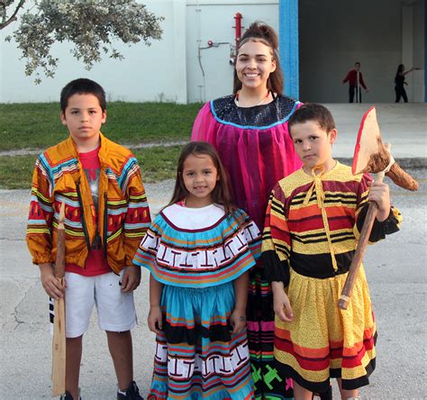 tribal student shares seminole story  hollywood hills  seminole