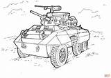 Coloring Army Military Armee Greyhound Colorare Kleurplaat Leger Kostenlos Malvorlage Tanks Kleurplaten Ausmalbild Disegni Armored Soldaten Supercoloring M8 Halo Bradley sketch template