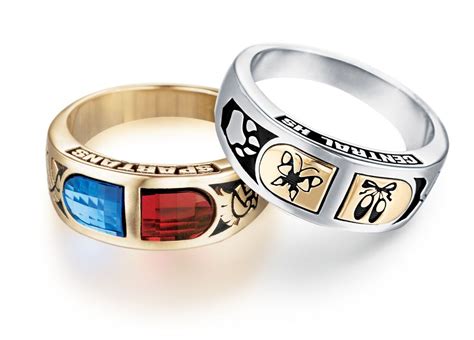 custom personalized class rings  jostens voice collection high