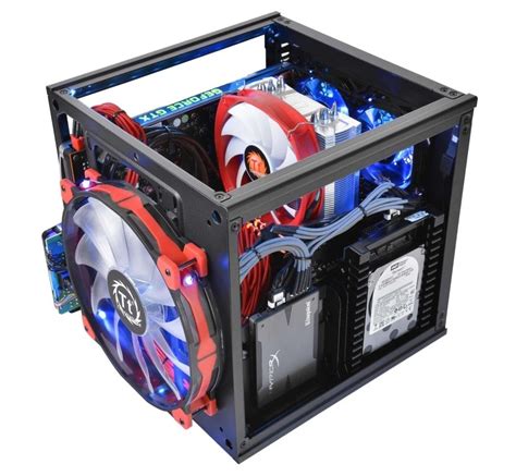 mini itx cases  compact gaming rigs high ground gaming