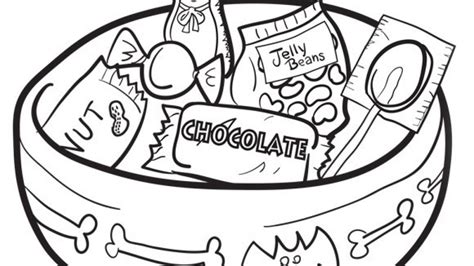 candy coloring pages  print  kids aiwkr