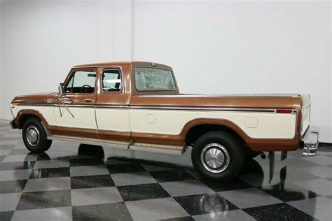 Classic Vintage Pickup Truck Heavy Duty Ford 460 V8 Auto Air