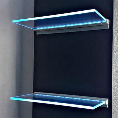 novel glass acrylic shelf led light wst 1816 3 buy glass shelf body