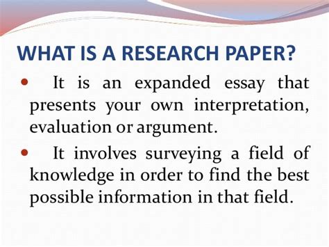 research paper steps steps  making library research paper benefits
