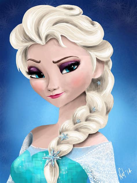Chasing The Muse Frozen Fan Art Elsa The Snow Queen