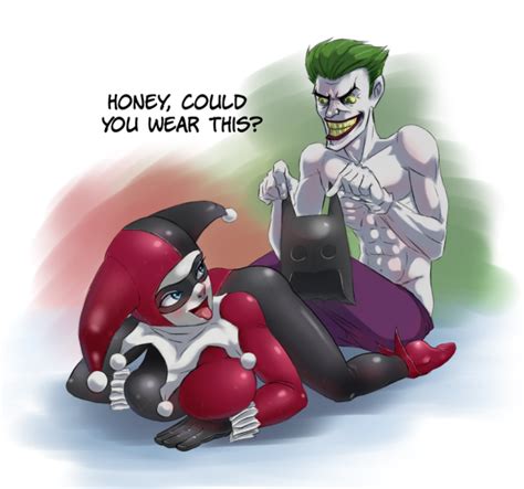 Joker Has A Batman Fetish Harley Quinn Fucks Joker
