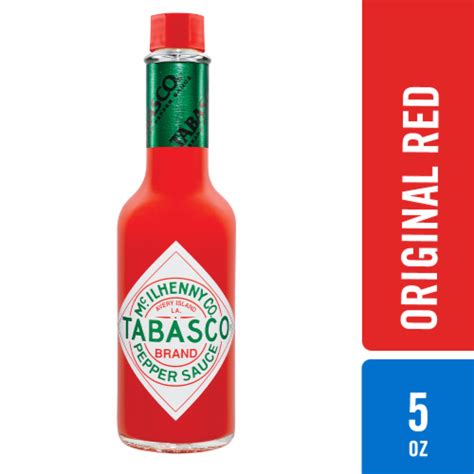 Tabasco® Original Hot Sauce 5 Fl Oz Dillons Food Stores