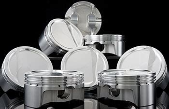 forged pistons high performance racing pistons