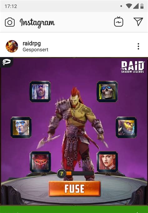 fusion officially announced  raid ad xd rraidshadowlegends