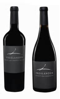 freelander wines marketing materials