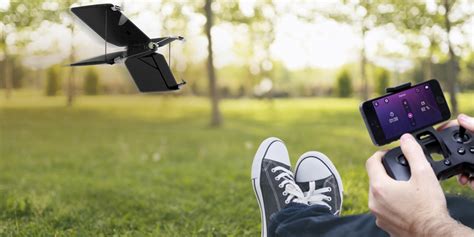 parrot swing il nuovo mini drone ibrido quadricottero news