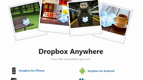dropbox   storage service youtube