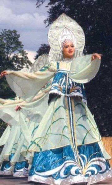 russian costume kokoshnik russian dance folk costume folk fashion