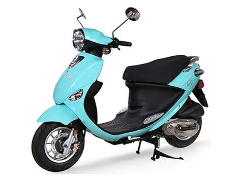 new 2023 genuine scooters buddy 125 turquoise scooters for sale in