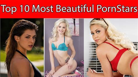Top 10 Most Beautiful Pornstars In The World 2018 Top