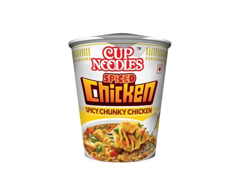 Nissin Cup Noodles Chicken Flavor Soup 24 Ph