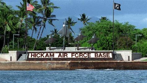military life living  hickam air force base hawaii letterpile
