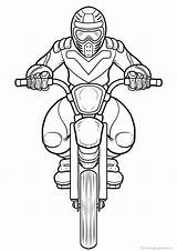 Motorcycle Coloring Pages Books Last sketch template
