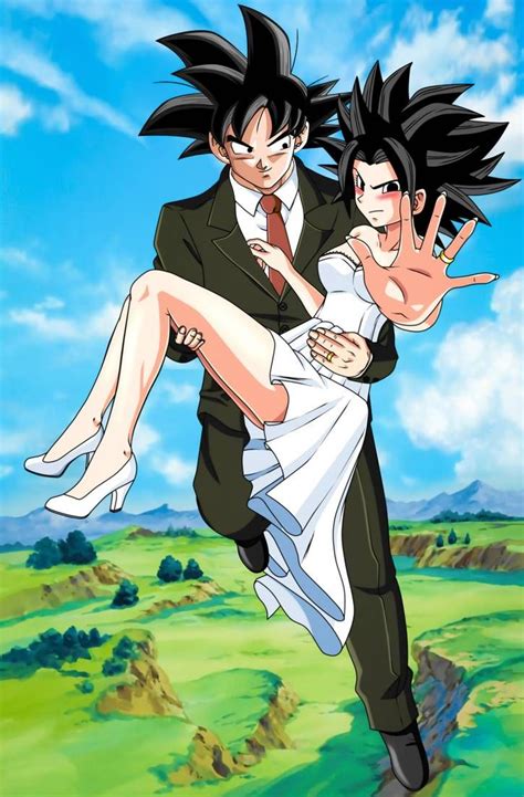 Goku New Wife By Satzboom On Deviantart Dragon Ball