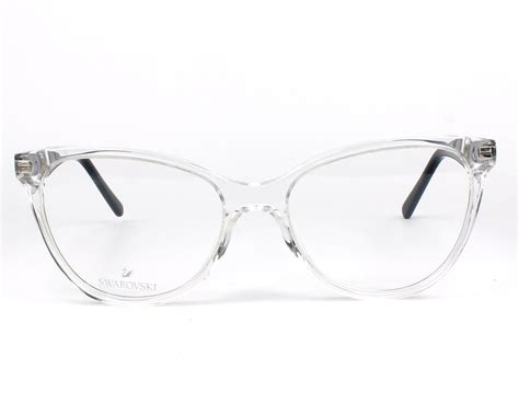 swarovski eyeglasses sk 5224 026 crystal visionet