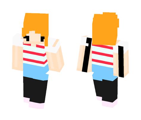 Download Girl 64x64 Minecraft Skin For Free