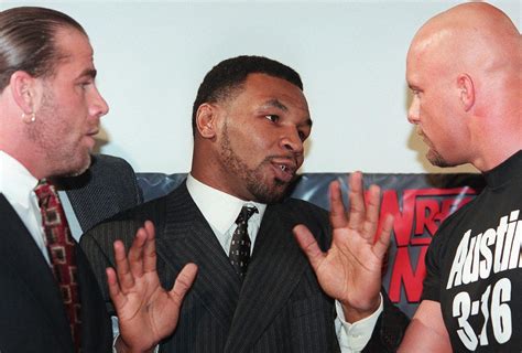 Watch Historic Moment When Steve Austin Brawled With Mike Tyson