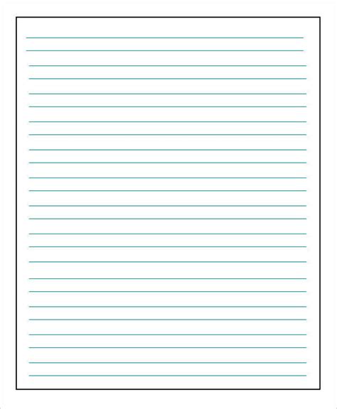 lined paper    aashe