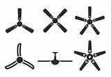 Fan Ceiling Vector Bottom Silhouette Fans Clip Clipart Icon Logo Icons Lighting Hvac Vectors Getdrawings Graphics Light Small Edit Shelly sketch template