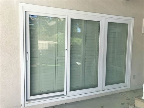 panel sliding glass doors replacement  palmdale california energy