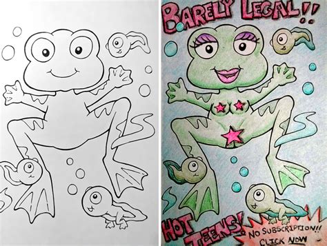 See What Happens When Adults Do Coloring Books Part 2