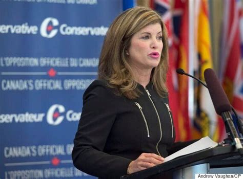 Rona Ambrose Urges Tories To Stay United As Leadership Race Heats Up
