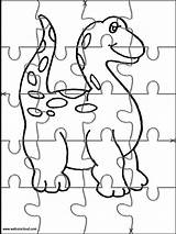 Printable Jigsaw Puzzles Kids Cut Animals Coloring Para Pages Websincloud Animales Puzzle Activities Rompecabezas Imprimir Em Printables Paper Recortables Visitar sketch template