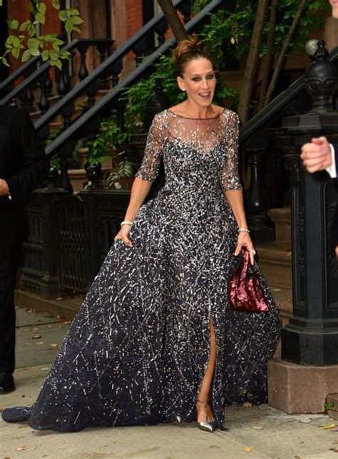 Sarah Jessica Parker Went To The Ballet As Carrie Bradshaw Last Night