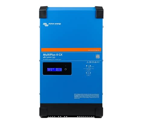 victron energy multiplus ii     gx pure sine power inverter battery charger