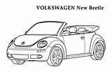 Volkswagen Coloring Pages Print sketch template