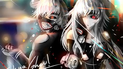 Tokyo Ghoul Two Girls 4k Hd Wallpapers Hd Wallpapers Id 31352