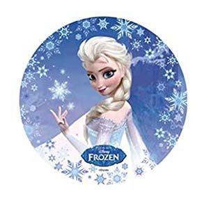 disney frozen cake topper  cm edible wafer rice paper iii cup cake toppers birthday party