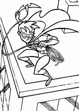 Robin Batman Coloring Pages sketch template