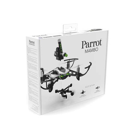 parrot mambo mini drone  grabber cannon pf drones direct