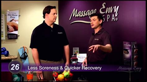 healthy seconds  massage envy spa perform   peak  youtube