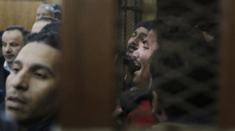 Even As Egypt Acquits 26 Men In Gay Trial Stigma Lingers