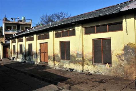 residents demand shifting  dogra hall abattoir  tribune india