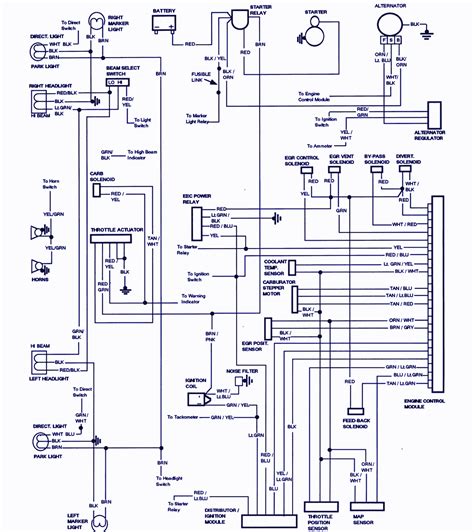 ford engine wiring diagram