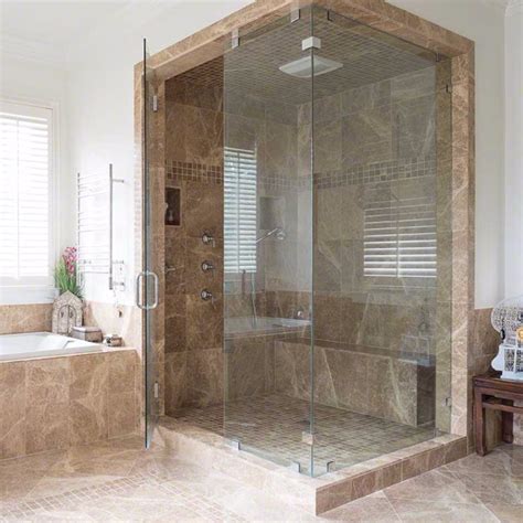 mosaics   ideal choice   shower floor   home stay