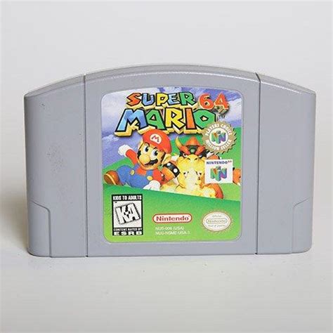 Super Mario 64 Nintendo 64 Gamestop