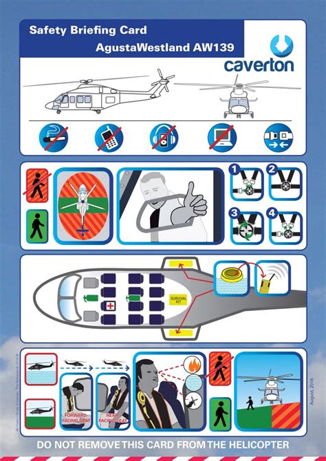 safety briefing cards safetybriefing video