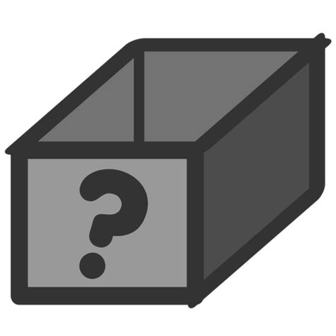 black box icon public domain vectors