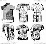 Chainmail Coats Prawny sketch template