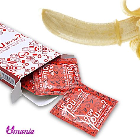 buy 10 pcs lot natural rubber latex condoms large size